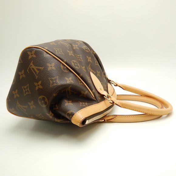 Louis Vuitton Monogram Tivoli PM Brown Handbag - Picture 3 of 7